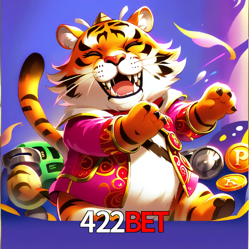 Imagem promocional da 422bet mostrando a plataforma e suas vantagens